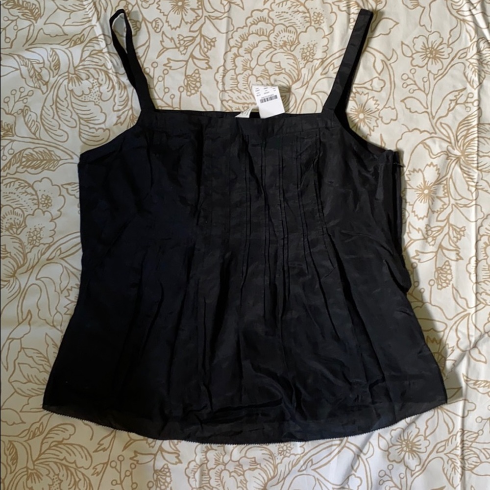 NWT J. Crew silk blend tank